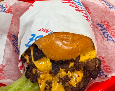 Smash House Miami signature dishes Double Smash
Loaded Smash
Blooming Onion